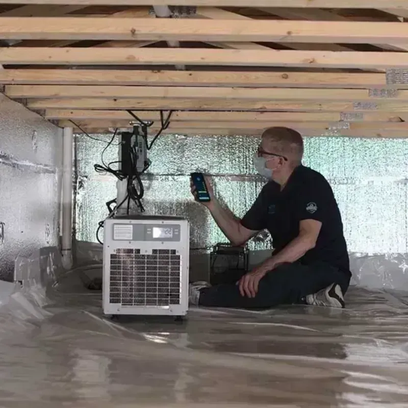 Crawl Space Water Removal Service in Winchester, IL